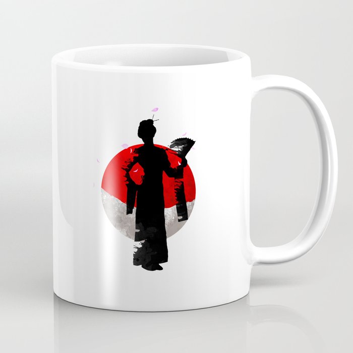 The Geisha Coffee Mug