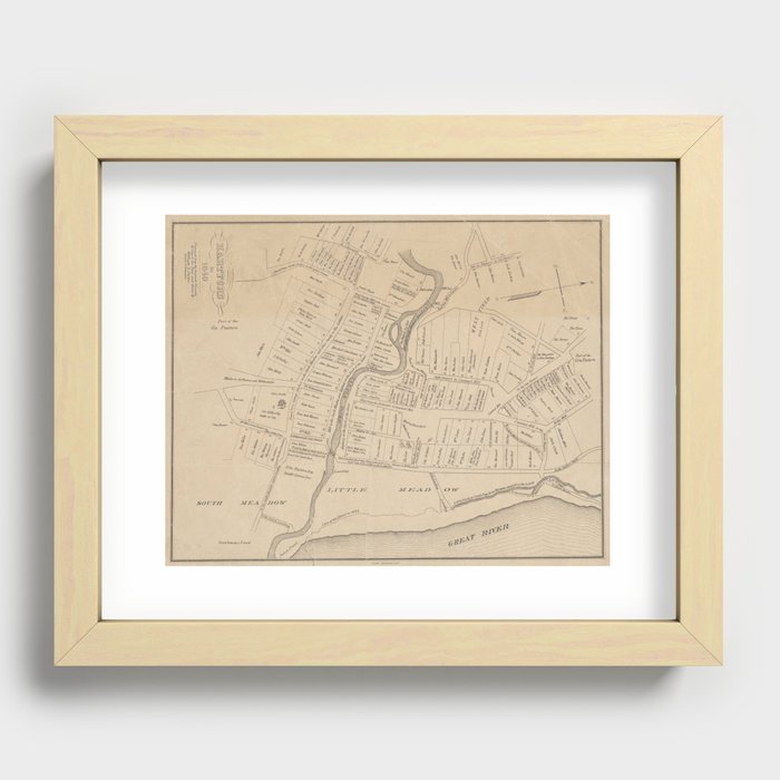 Recessed Framed Print