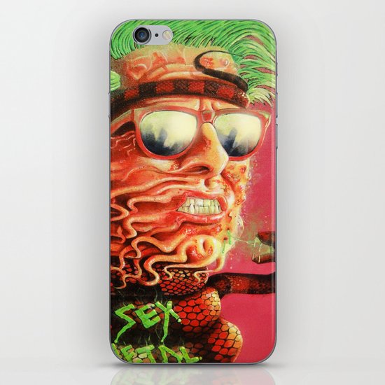 Sexmetal iPhone & iPod Skin