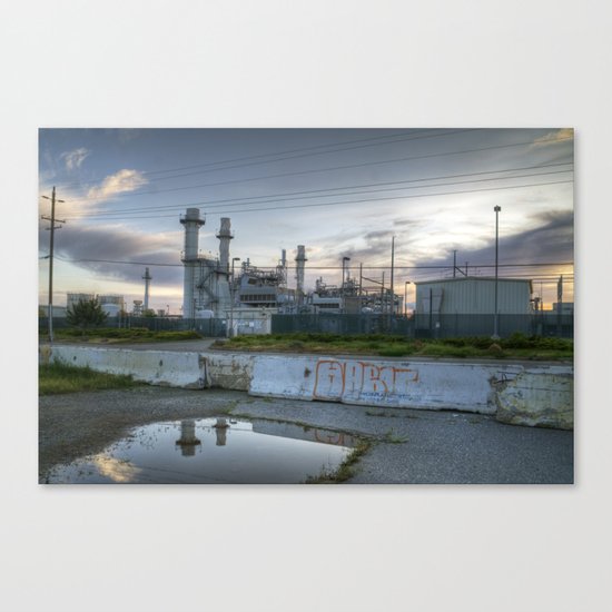 Industrial 4 Canvas Print