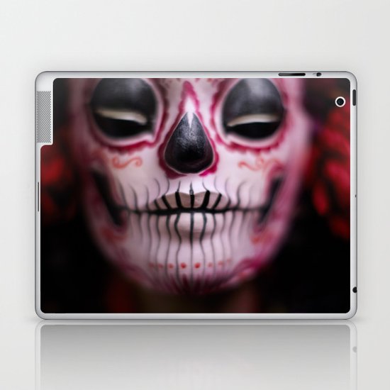 Midnight Harvest Muertita Detail Laptop & iPad Skin