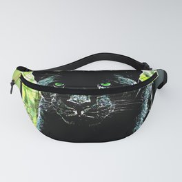 Black panther 2025 fanny pack