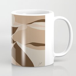 Abstract Sand Dunes Coffee Mug