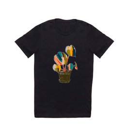 colorful plant pot T Shirt