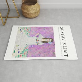 Gustav Klimt Mada Primavesi Area & Throw Rug
