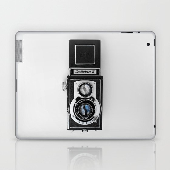 Retro old school camera iphone case Laptop & iPad Skin