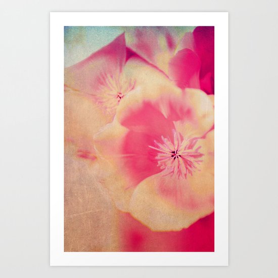 Poppies(delicate) Art Print