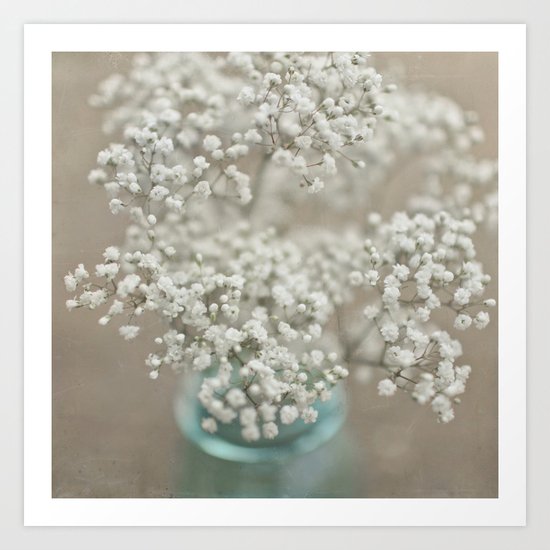 Baby's Breath Art Print