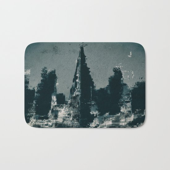 Spike Dystopia Bath Mat