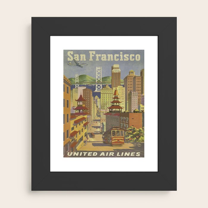 Framed Art Print