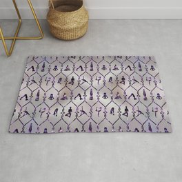 yogasana rugs