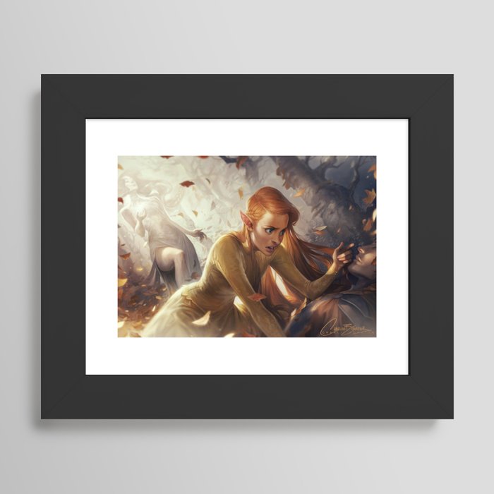 Framed Art Print