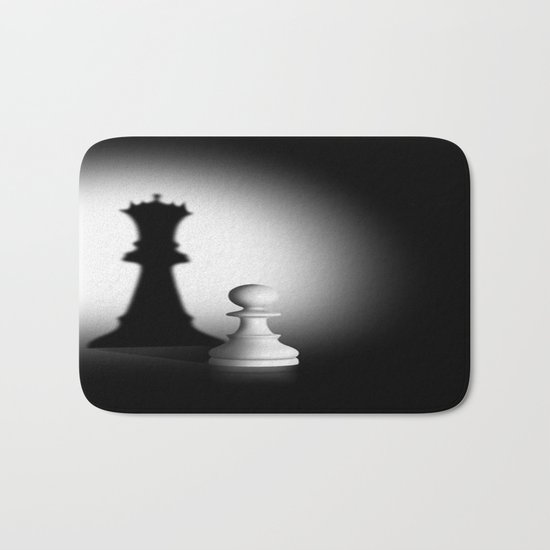 Pion Chess Bath Mat