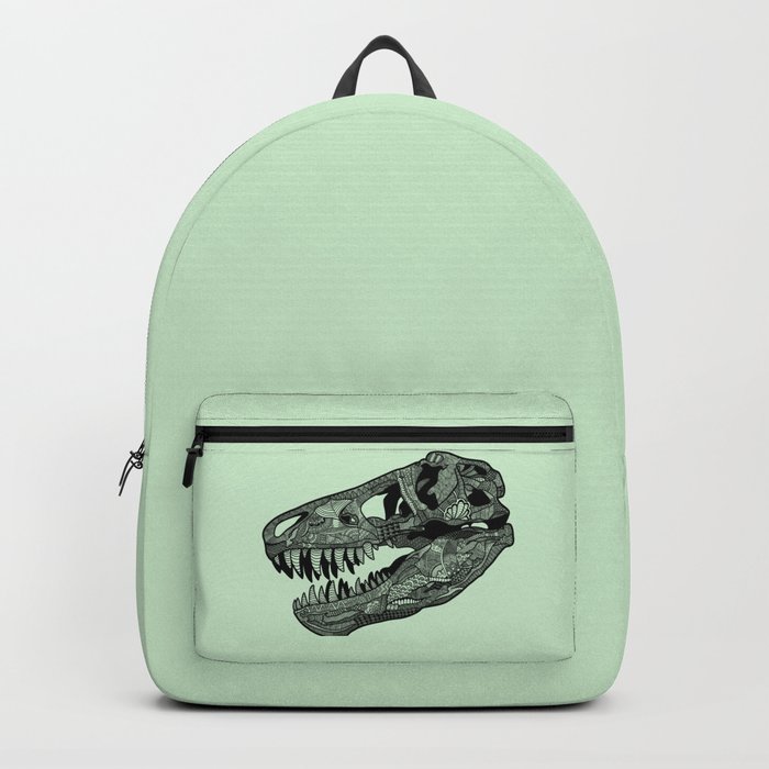 Jurassic Skull Backpack