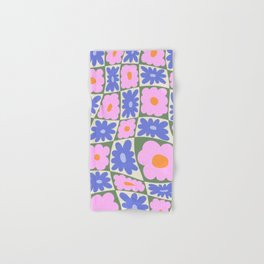 Buffalo Plaid Hand Towel by Jared Davies - Pixels