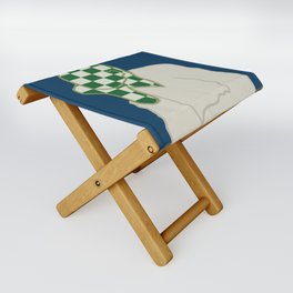 Fall into thoughts 2 Folding Stool