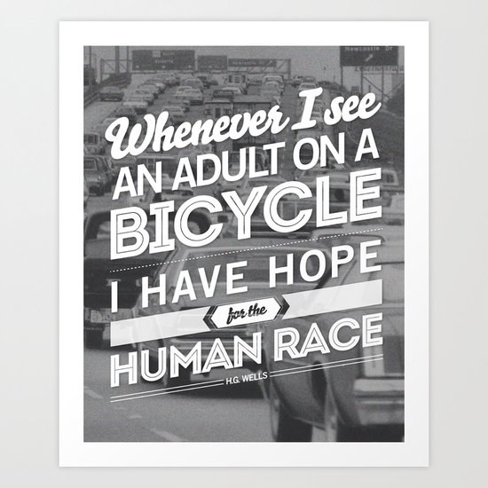 Hope For The Human Race Art Print