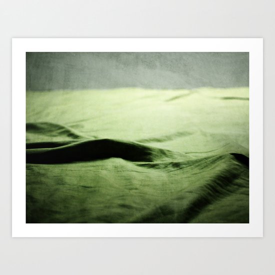 là où les rêves se forment... Art Print