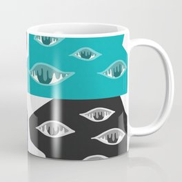 The crying eyes patchwork 2 Mug