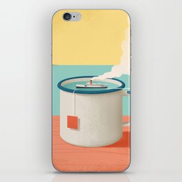Cup of sea iPhone Skin