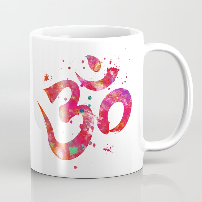 Colorful Om Symbol Coffee Mug