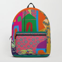 Morocco Backpack | Graphicdesign, Digital 
