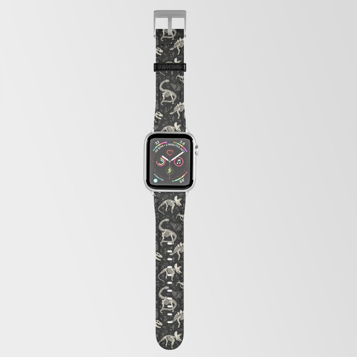 Excavated Dinosaur Fossils Apple Watch Band