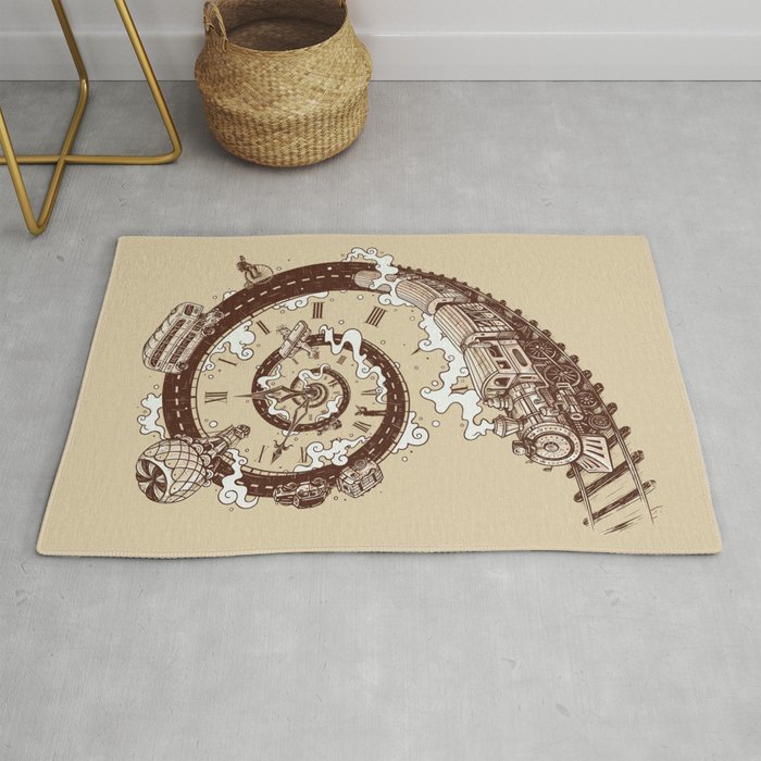 Time Travel Rug