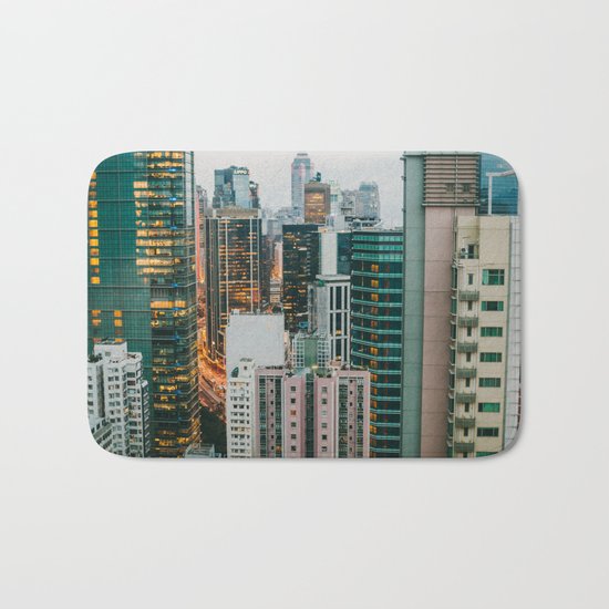 Hong Kong 2 Bath Mat