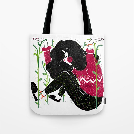 Outgrowing the Comfort Zone Tote Bag