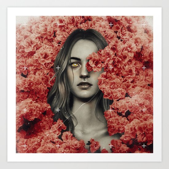 Unstoppable Art Print