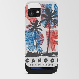 Canggu surf paradise iPhone Card Case