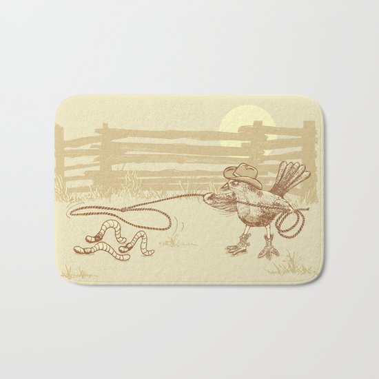 Cowbird Bath Mat