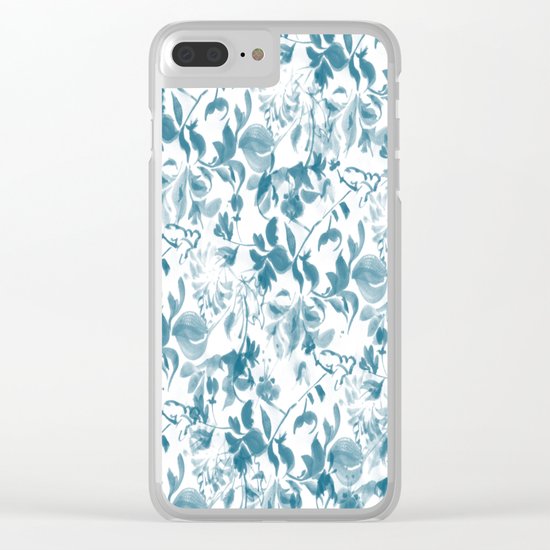 Pattern 77 Clear iPhone Case