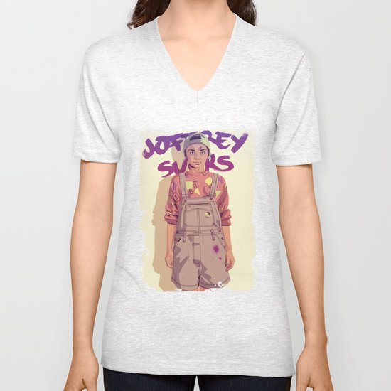 80/90s - A. Unisex V-Neck