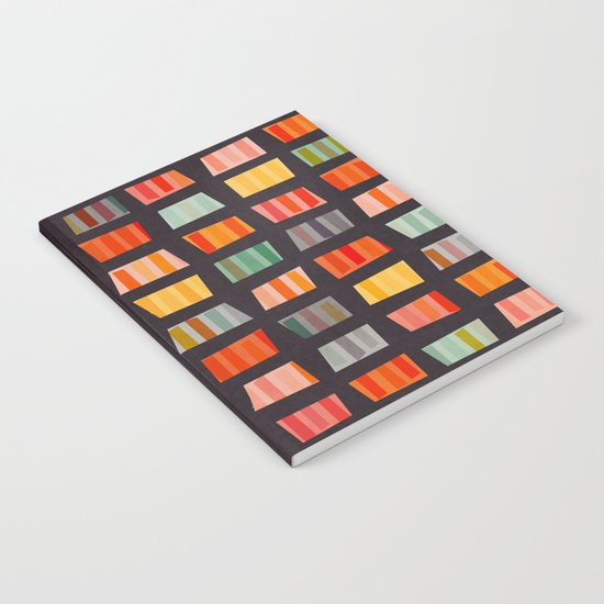 BEACH TOWELS ON BASALT Notebook