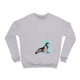 femme serpent Crewneck Sweatshirt