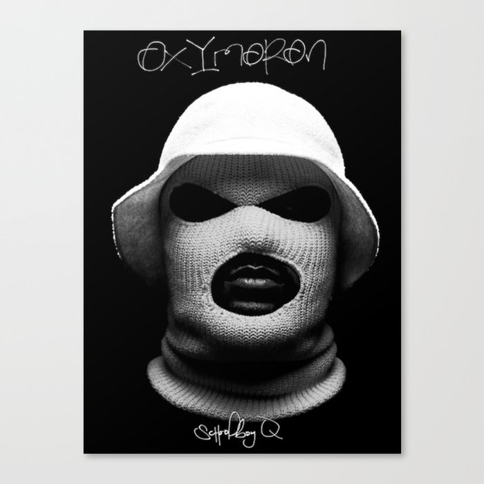 Schoolboy Q - Oxymoron Canvas Print