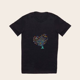 Colorful Butterfly Butterflies Lepidopterology T Shirt