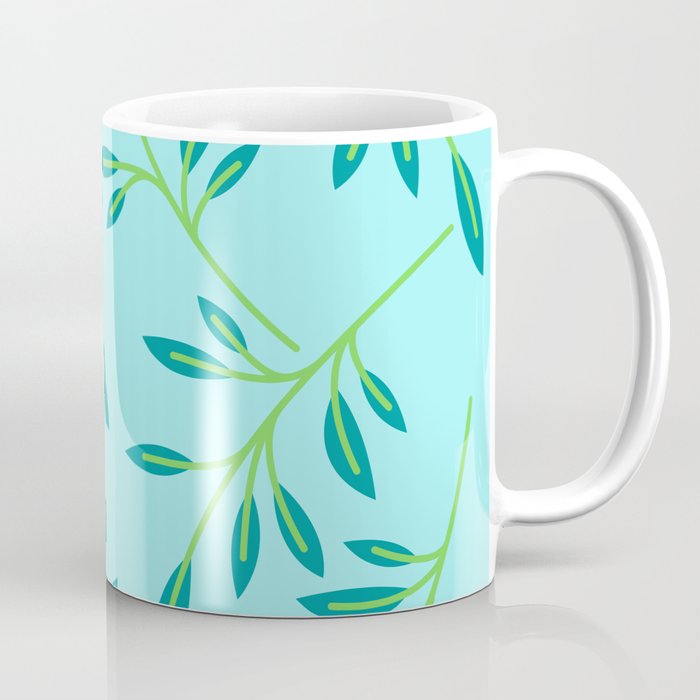 greenery Coffee Mug