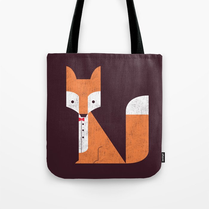 Le Sly Fox Tote Bag