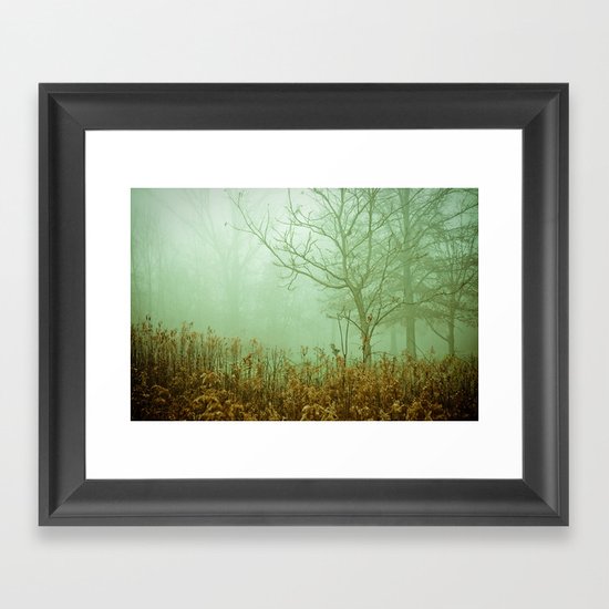 Mixed Emotions Framed Art Print