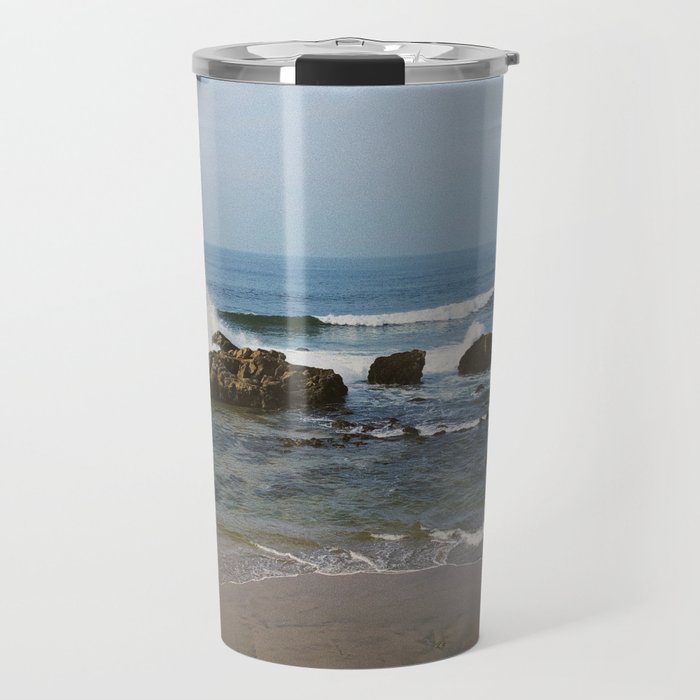 Beachy Days Travel Mug