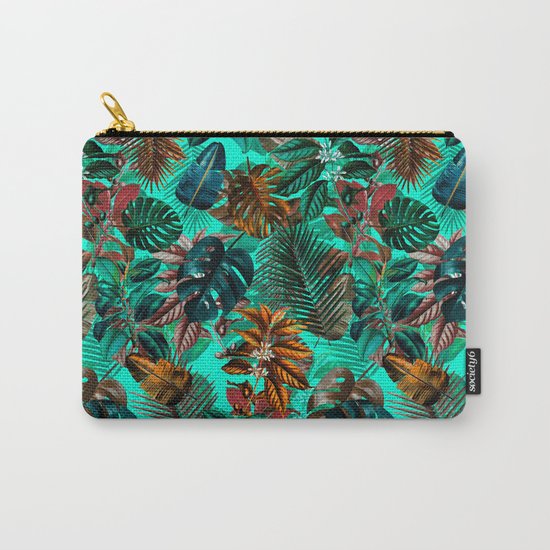 Tropical Garden II Carry-All Pouch