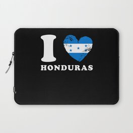 I Love Honduras Laptop Sleeve