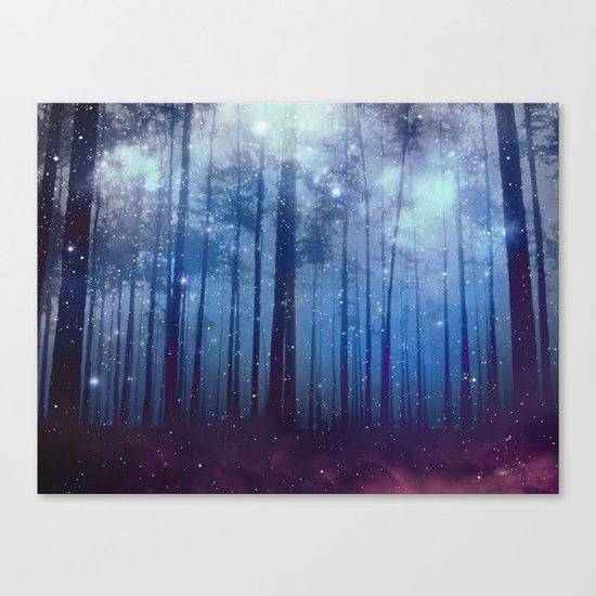 The Forest Canvas Print