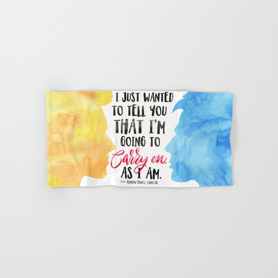 Carry On Hand & Bath Towel