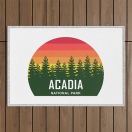 Acadia National Park Outdoor Rug