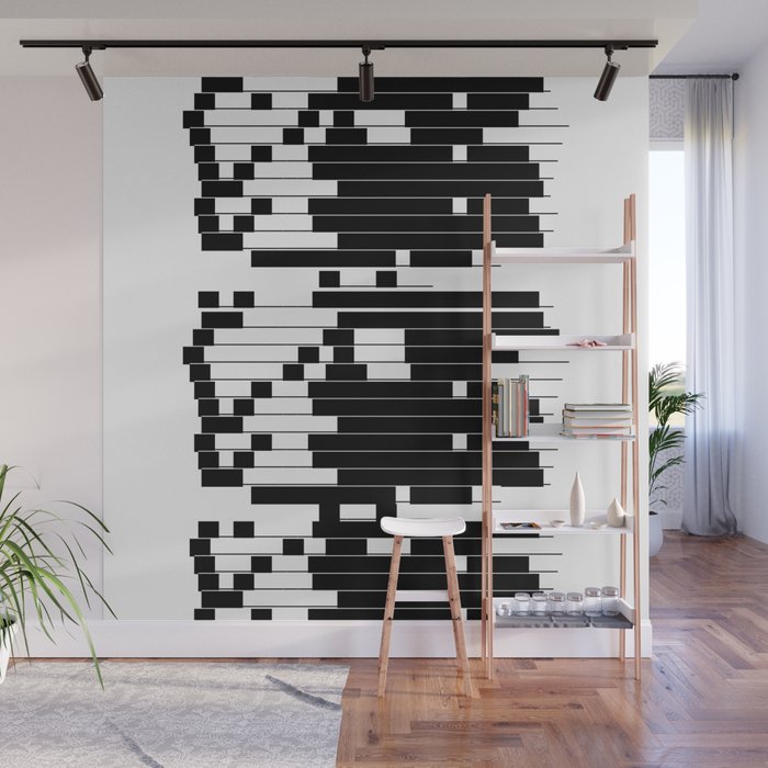 Ascii All Over 06051310 Wall Mural By Rozita