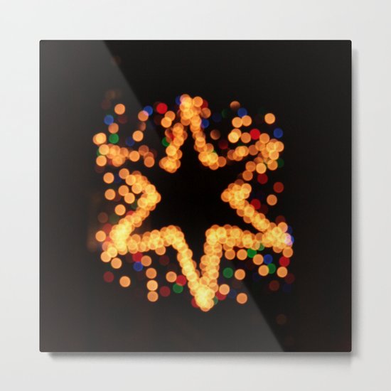 Be a Star! Metal Print